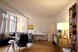 Hauptbild Bildschöne, sanierte 4-Zimmer-Wohnung in zentraler Lage der Mainzer Neustadt